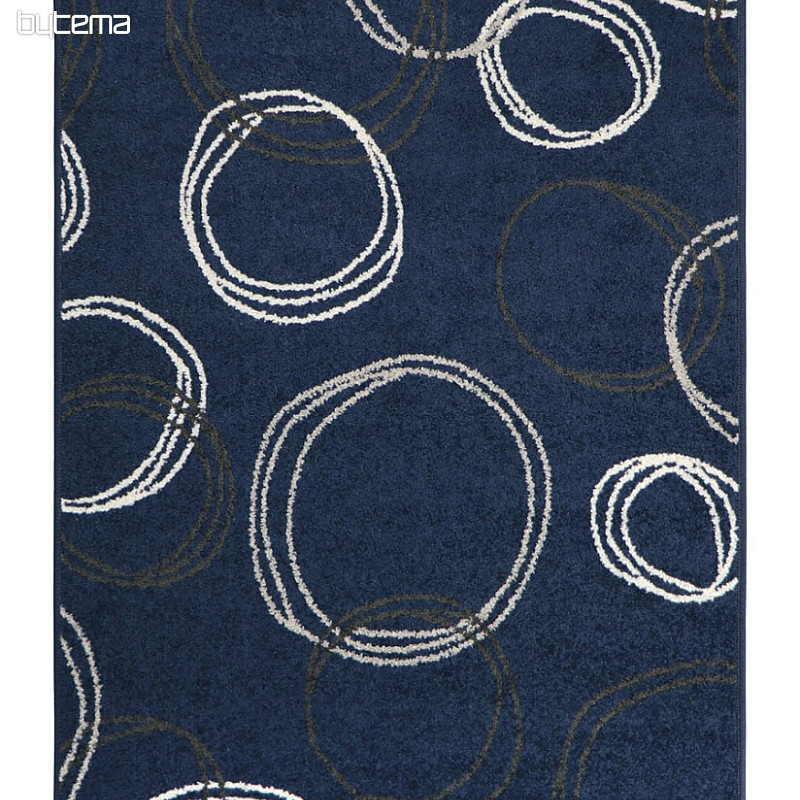 Piece carpet LOTTO circles blue