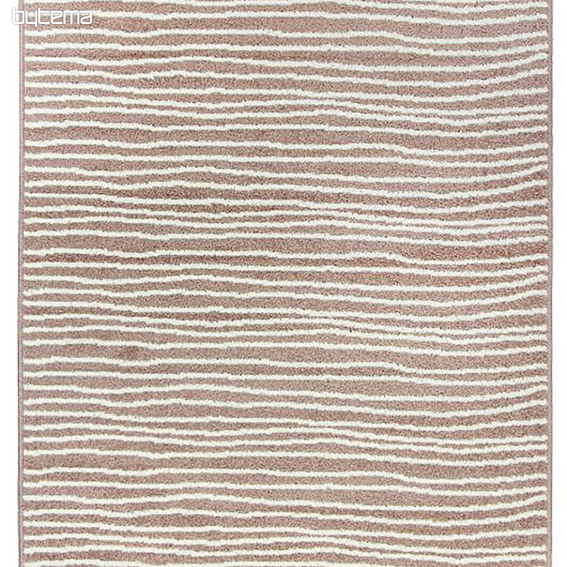 Piece carpet LOTTO stripes beige/white