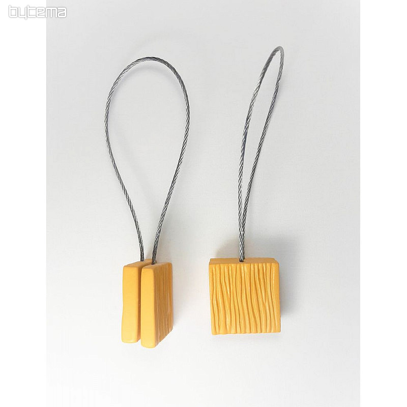 Tieback magnet  PICOLO ocher