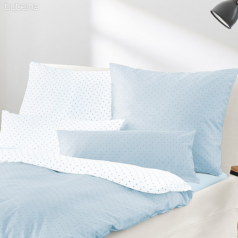 Luxury bed linen cotton satin VARIA8730-21 sky