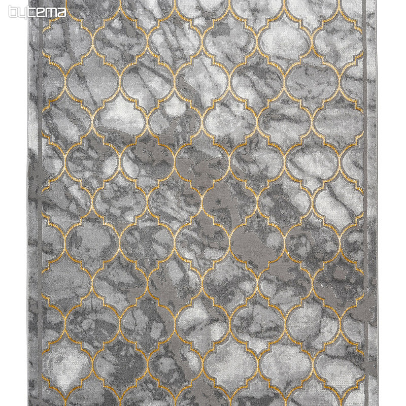 Modern carpet MARMARIS 401 gold