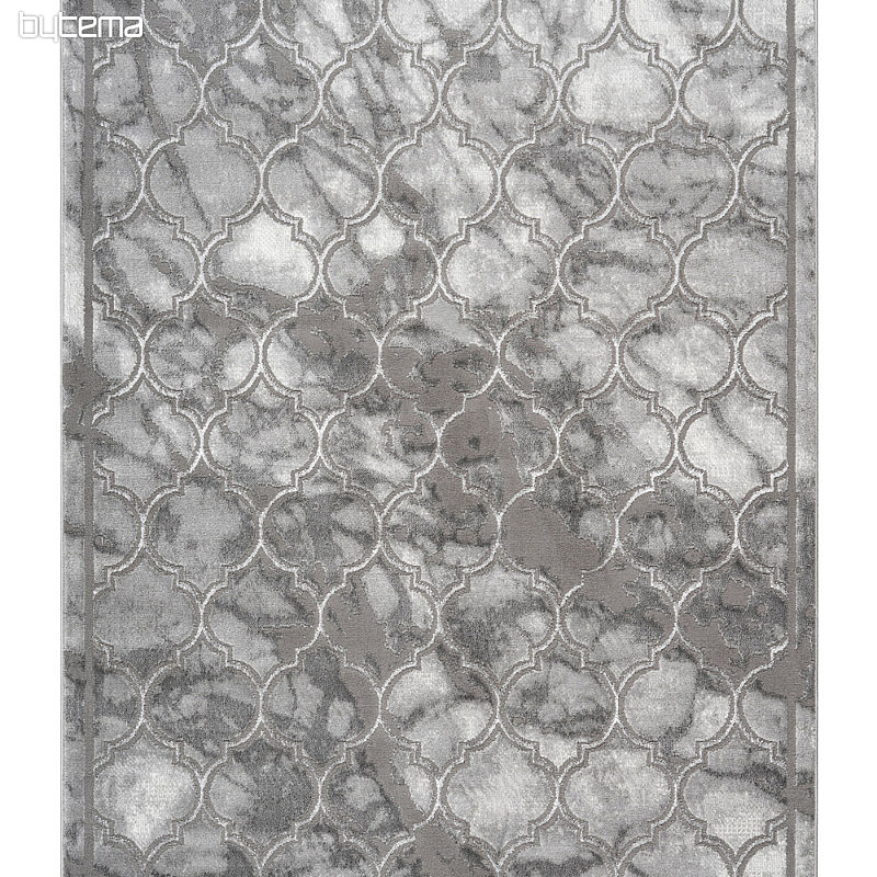 Modern carpet MARMARIS 401 silver