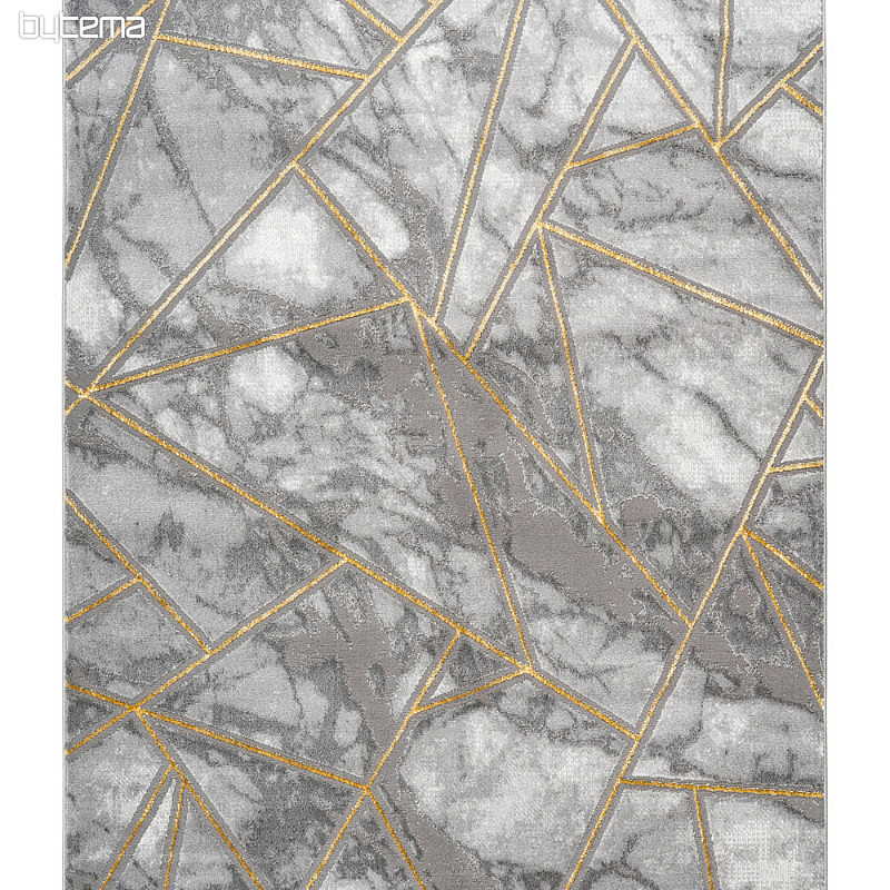 Modern carpet MARMARIS 402 gold