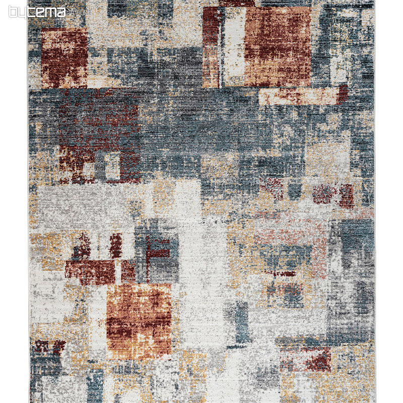 Modern carpet MEDELLIN 407 multi