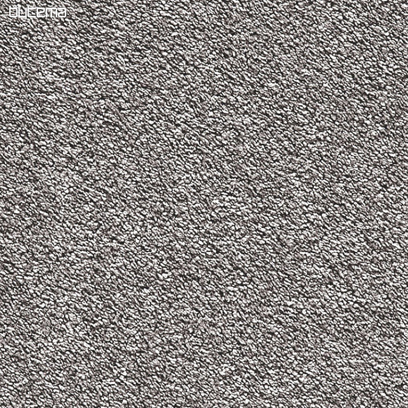 Luxury fabric rug ROYALE 49 gray-brown