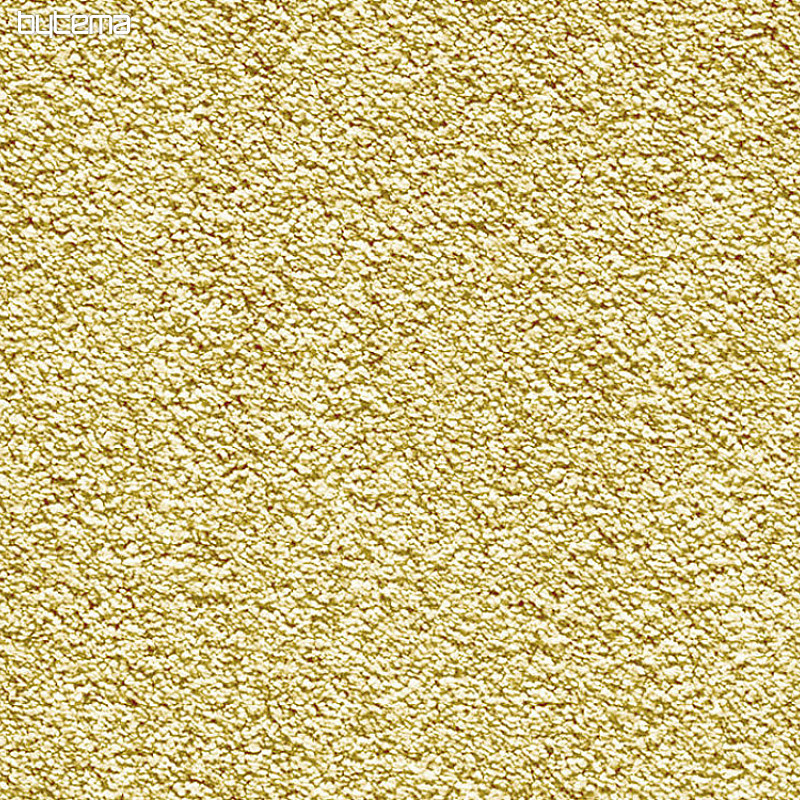 Luxury fabric rug ROYALE 53 yellow