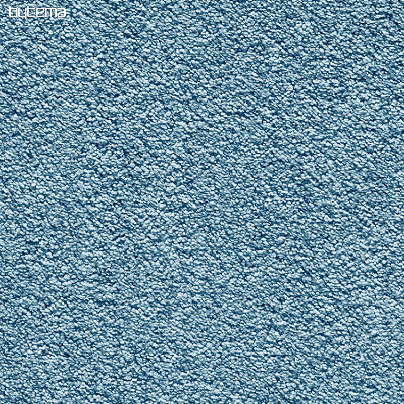 Luxury fabric rug ROYALE 73 blue