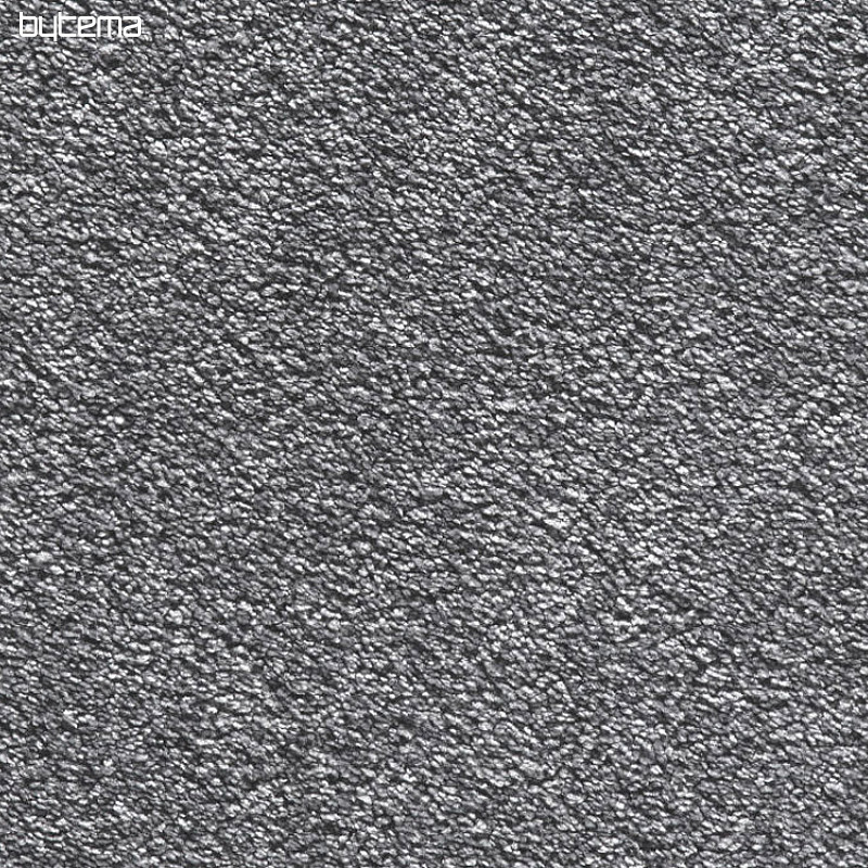 Luxury fabric rug ROYALE 97 gray