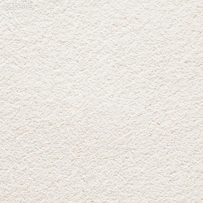 Luxury fabric rug NATURAL EMBRACE 30 white