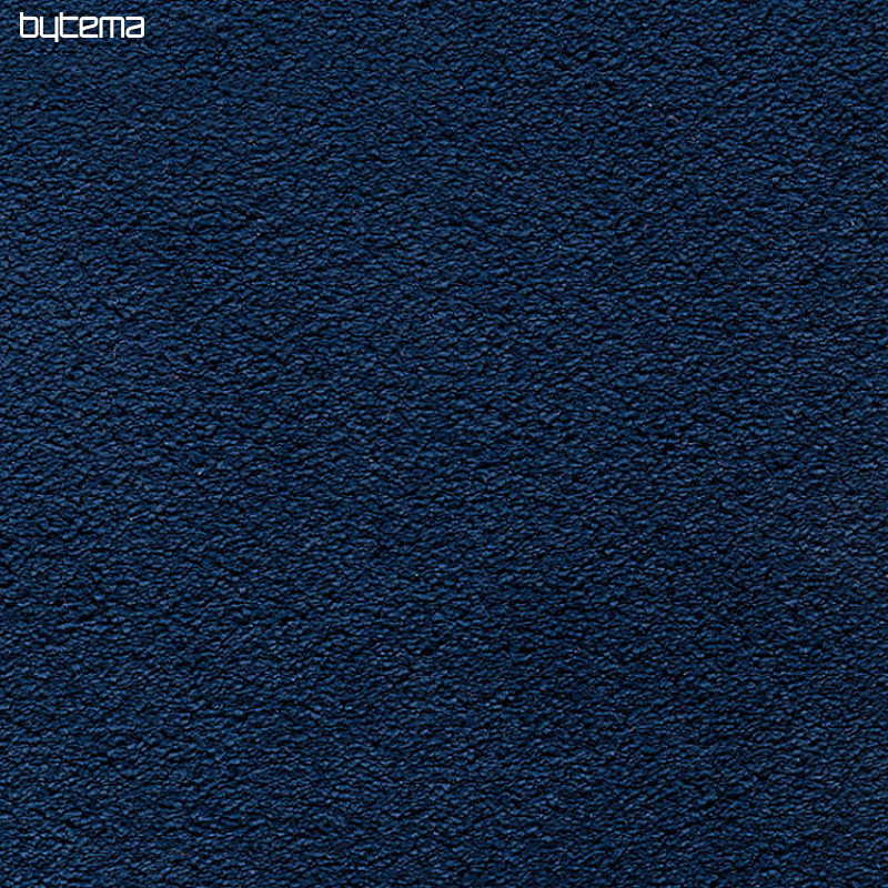 Luxury fabric rug NATURAL EMBRACE 78 dark blue
