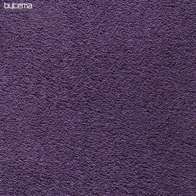 Luxury fabric rug NATURAL EMBRACE 87 purple