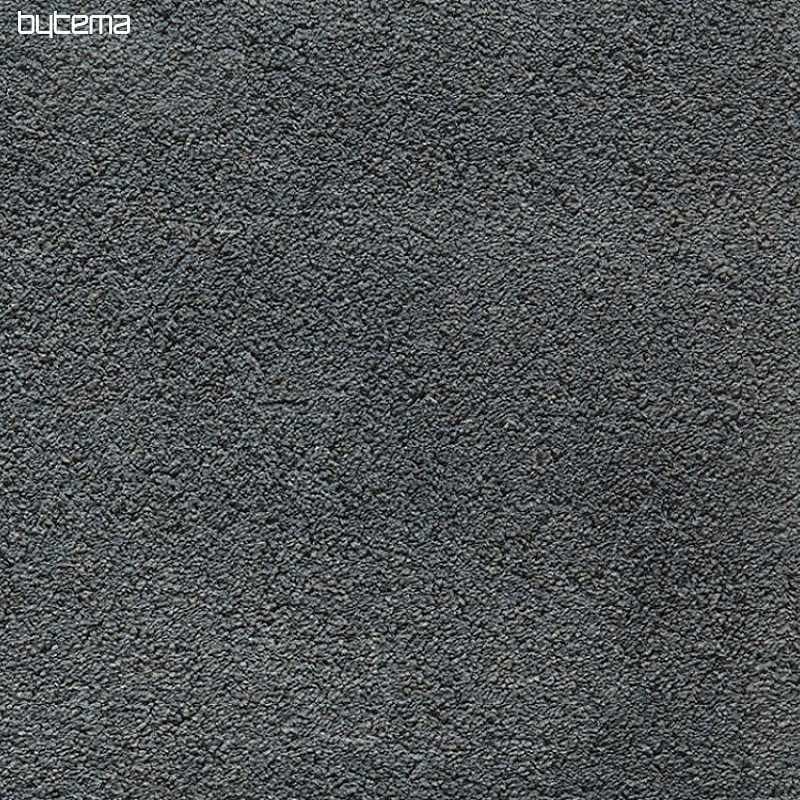 Luxury fabric rug NATURAL EMBRACE 98 dark gray