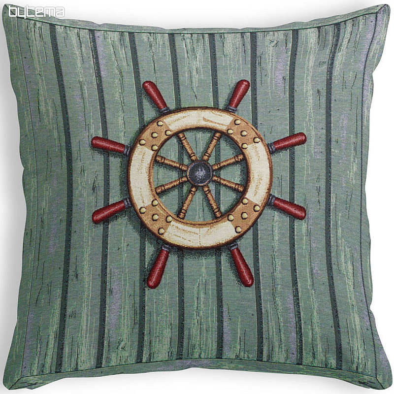 BIg tapestry pillow-case NAVY