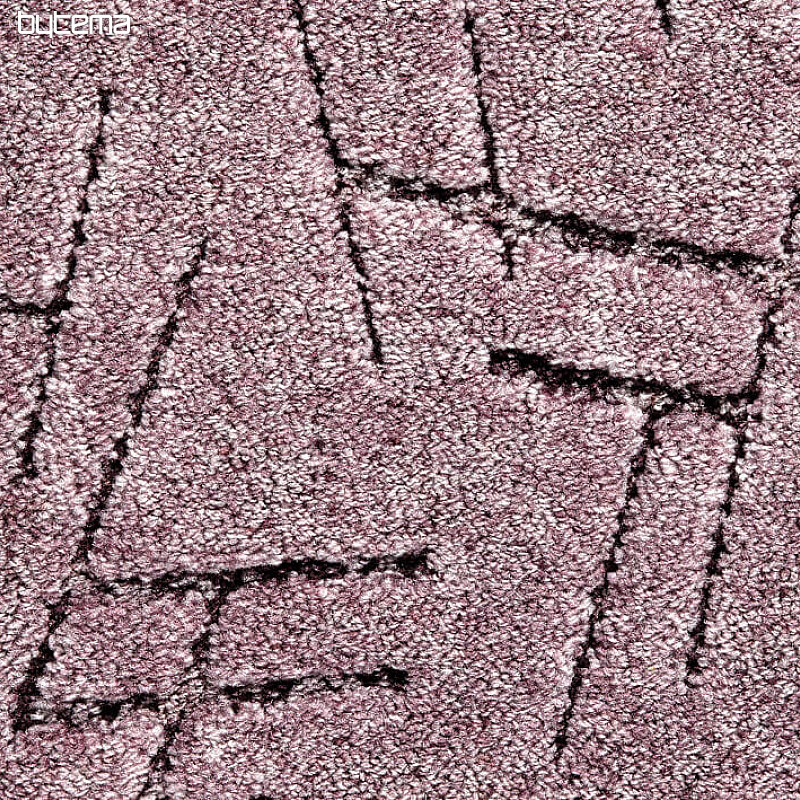 Carpet length NICOSIA 84 purple