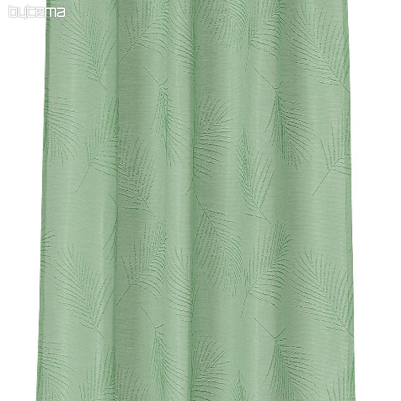 Decorative Curtain PALOMA fgreen 146x245