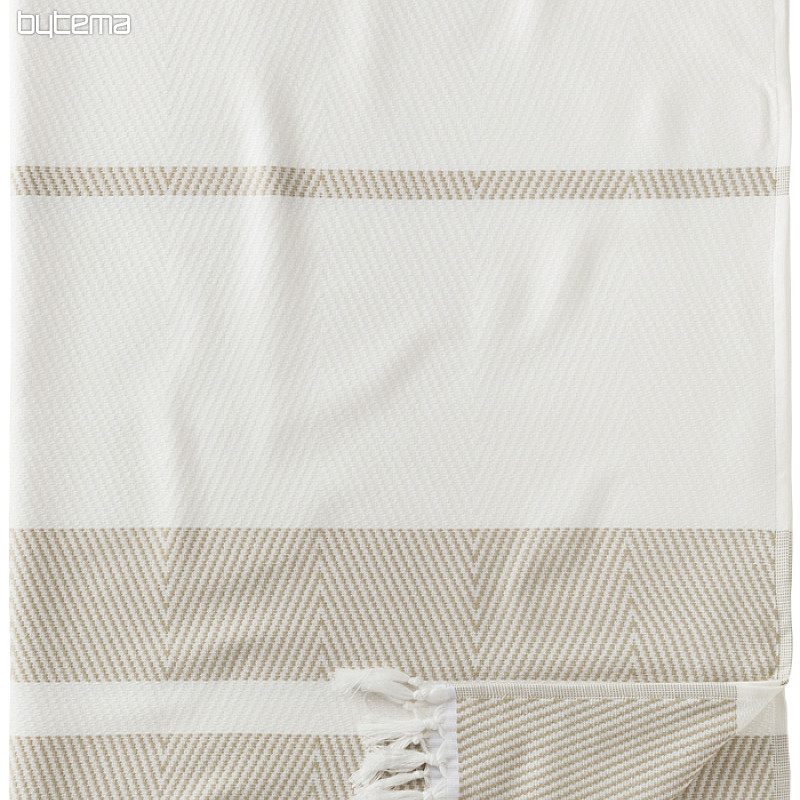 Luxurious towel PESTEMAL with fringes 504
