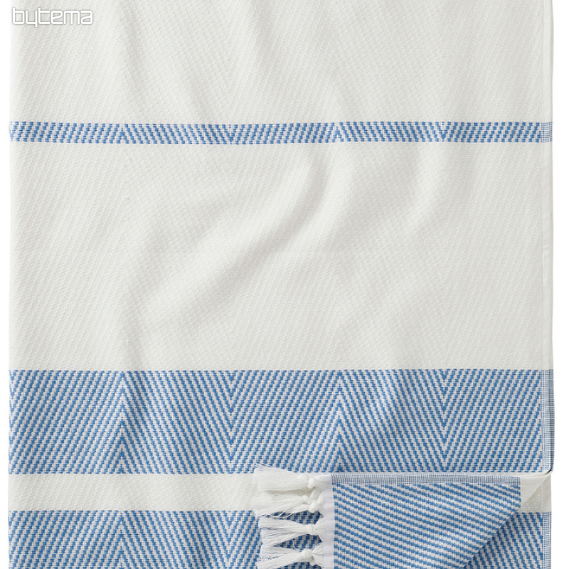 Luxurious towel PESTEMAL with fringes 341