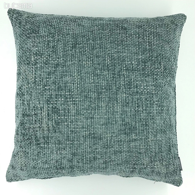 Decorative pillow-case HOPSACK blue-kerosene