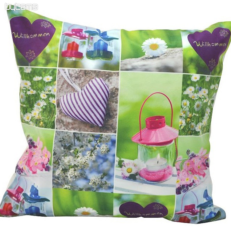 Decorative cushion cover SPRING GARDEN II