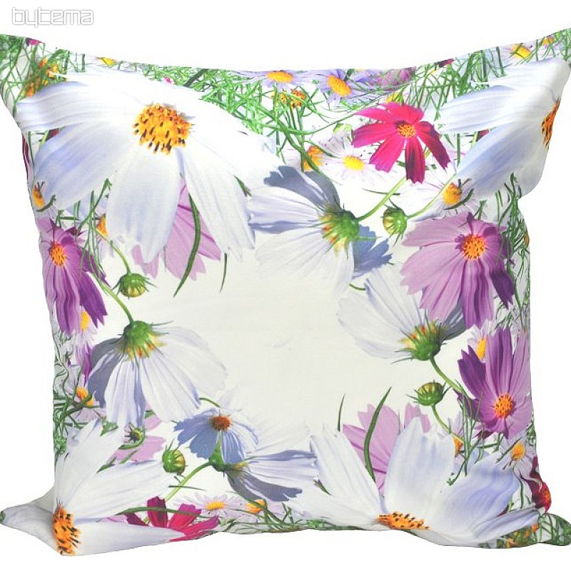 Decorative pillow-case Spring meadow 40x40