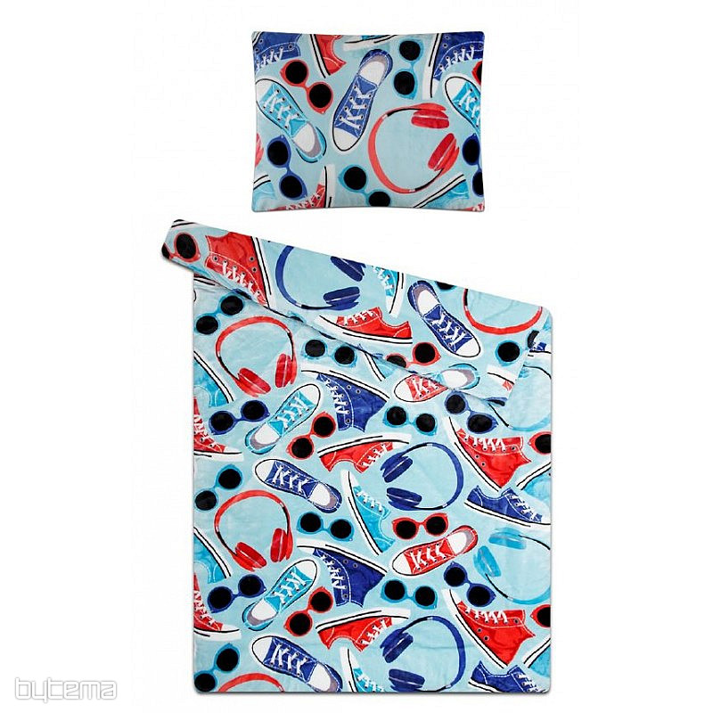 bed linen - microflannel SHOES