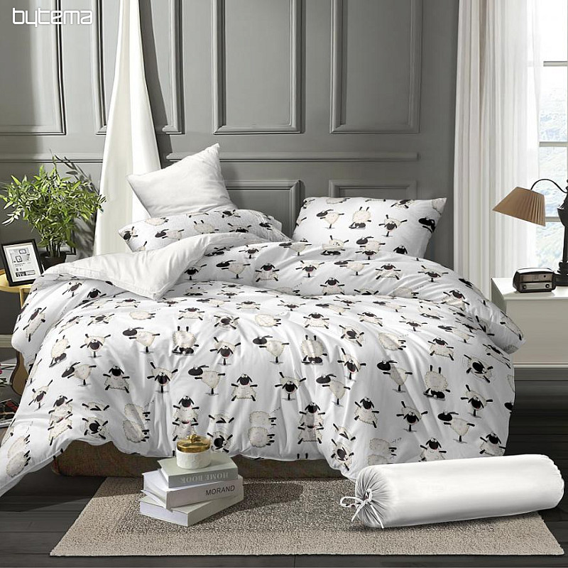 microfiber bedding microflannel - SHEEP