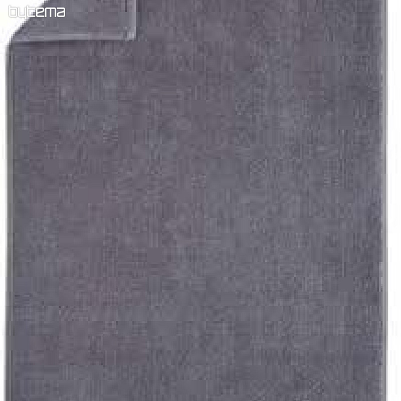 BOSTON cotton bath mats dark grey 072
