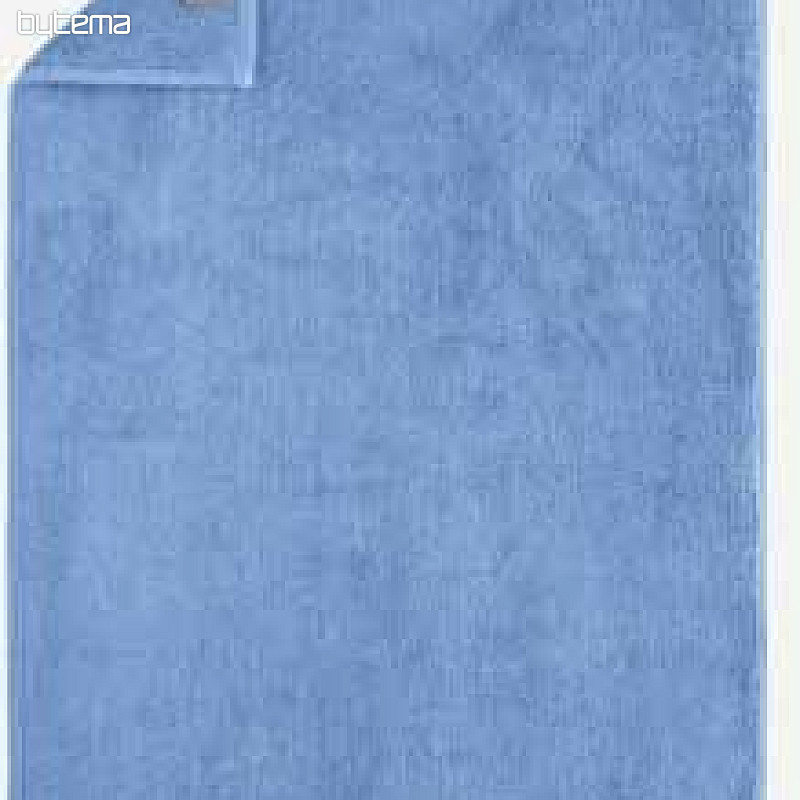 Cotton bath mat BOSTON blue 341