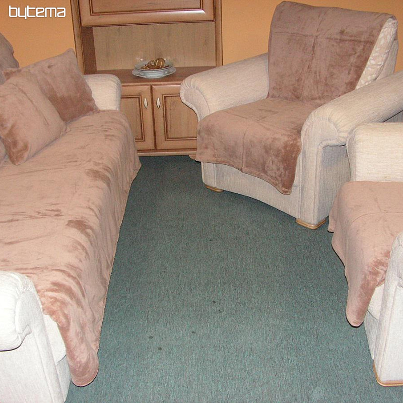 SLEEP WELL® microflannel sofa covers - beige