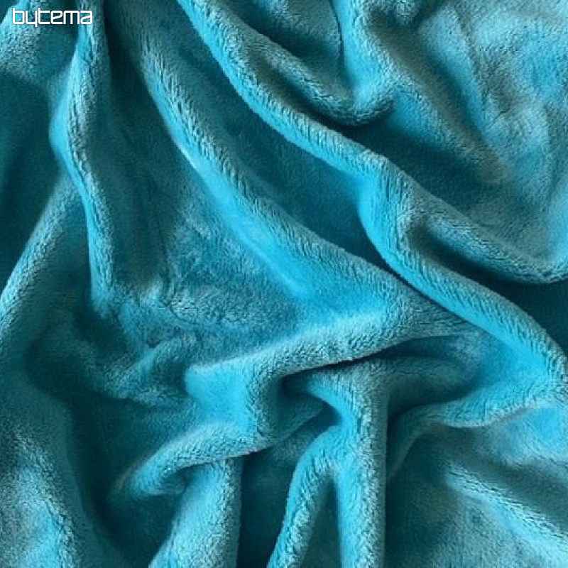 sheet microflannel SLEEP WELL turquoise