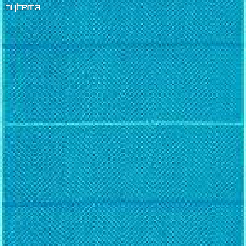 Luxurious towel EGERIA RAY tyrquoise