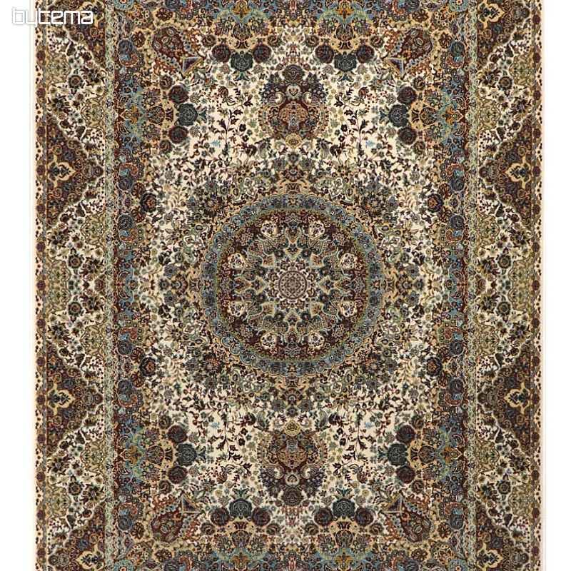 Luxury acrylic carpet RAZIA 5501 beige