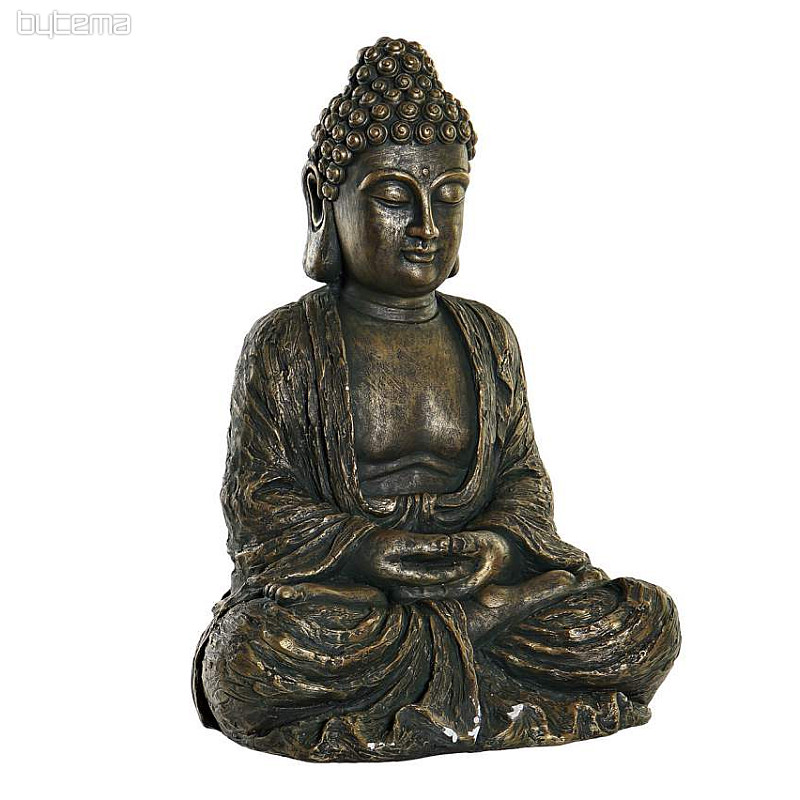 Buddha statue large 35.4x31x51cm