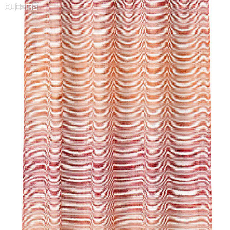 Decorative Curtain ROCCO salmon 140x245