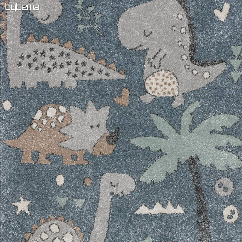 Children&#39;s piece rug ROMA DINOSAURS
