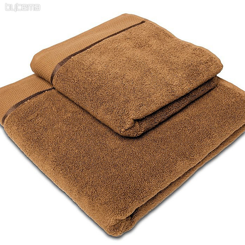 Towel and bath towel MICRO rusty