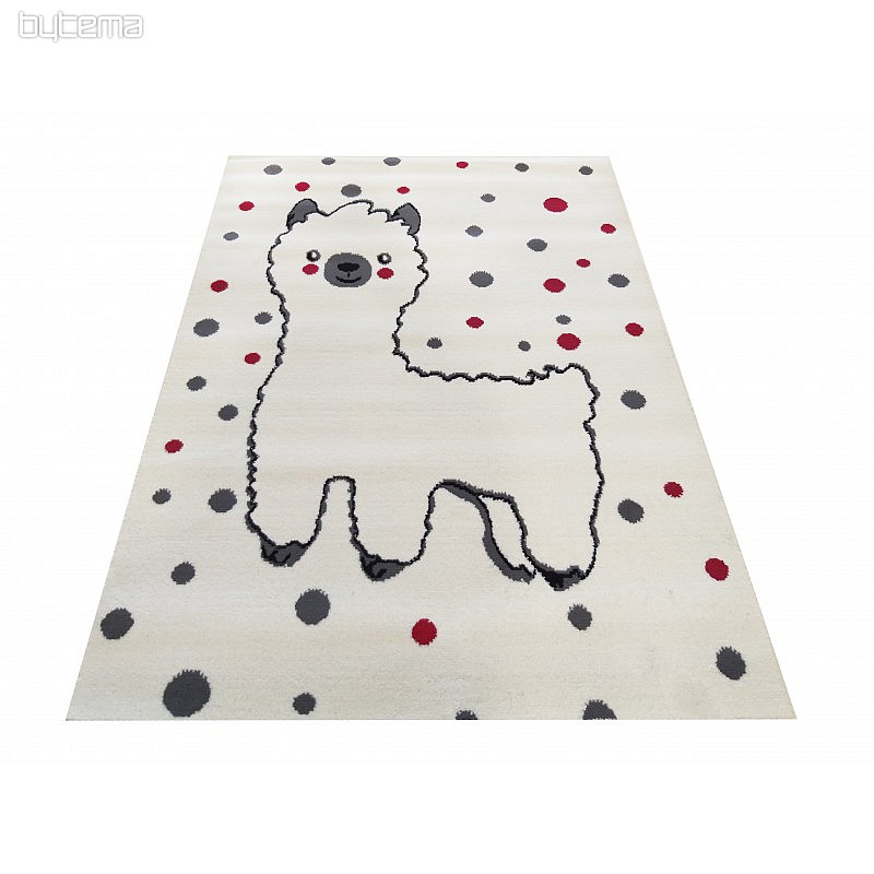 Children&#39;s piece rug SOHO LAMA