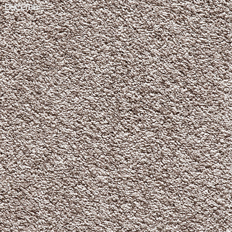 Luxury fabric rug ROMANTICA 47 brown
