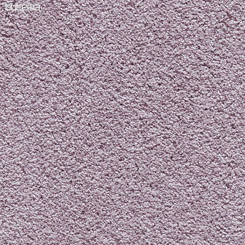 Luxury fabric rug ROMANTICA 83 purple