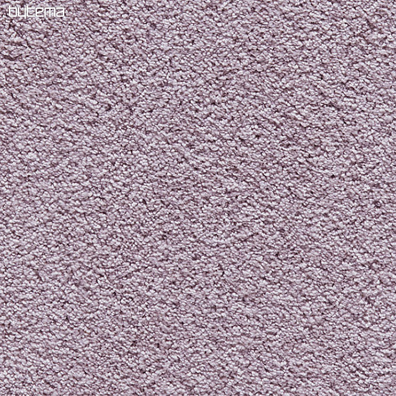 Luxury fabric rug ROMANTICA 83 purple
