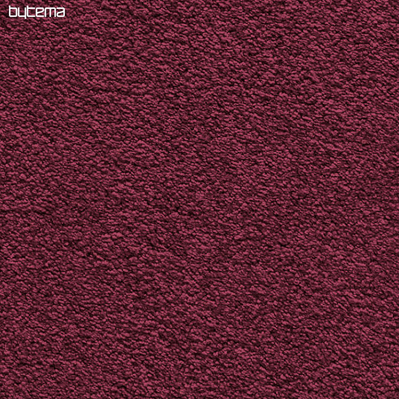 Luxury fabric rug ROMEO 16 purple