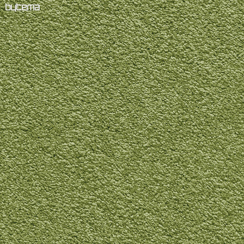 Luxury fabric rug ROMEO 24 green