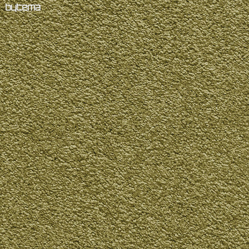 Luxury fabric rug ROMEO 28 green