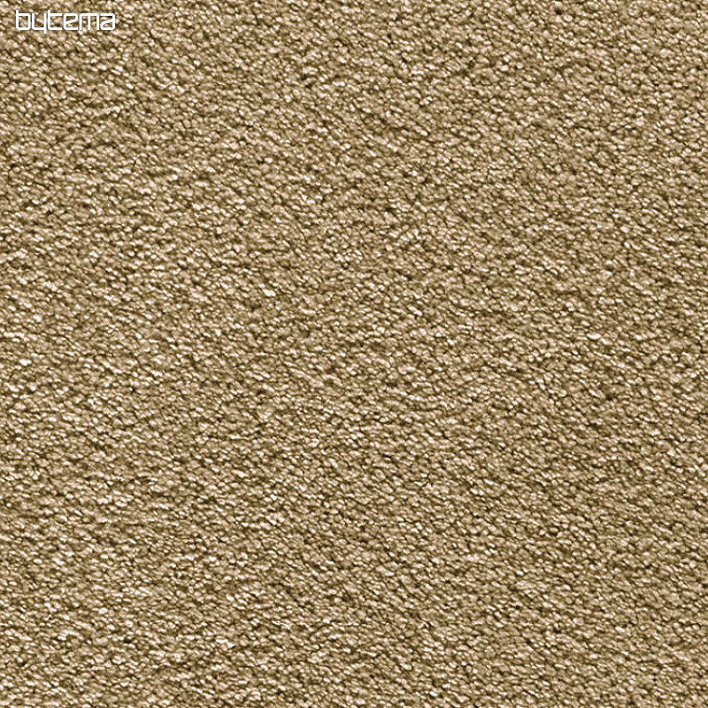 Luxury fabric rug ROMEO 35 beige-brown