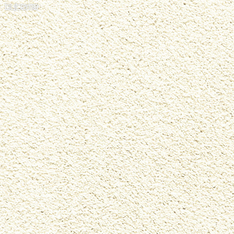 Luxury fabric rug ROMEO 36 cream