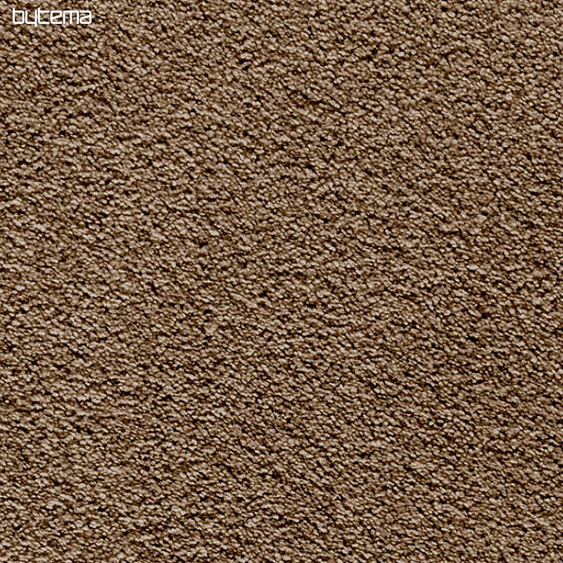 Luxury fabric rug ROMEO 40 brown