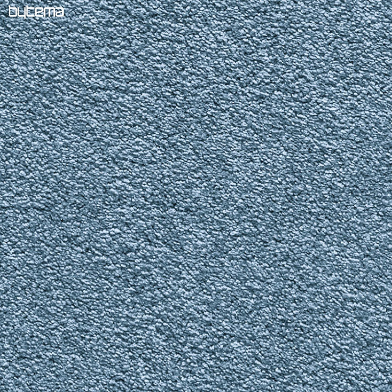 Luxury fabric rug ROMEO 72 blue