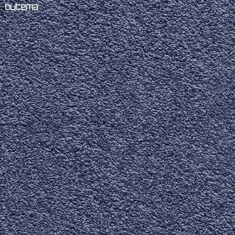 Luxury fabric rug ROMEO 78 blue