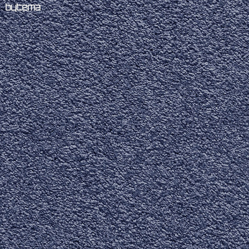 Luxury fabric rug ROMEO 78 blue