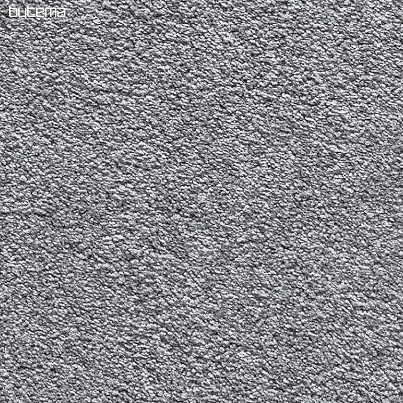 Luxury fabric rug ROMEO 96 gray
